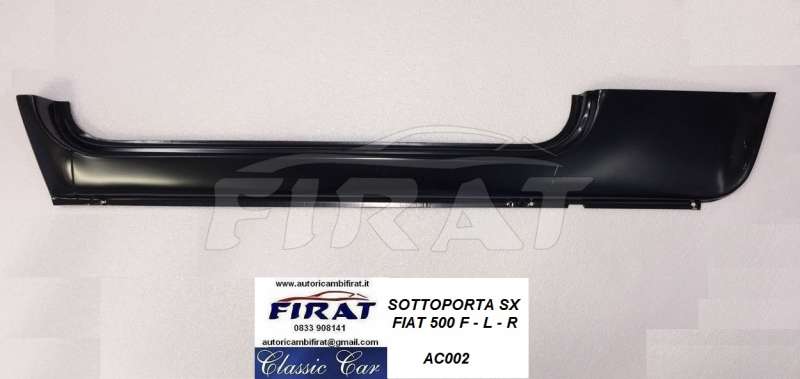 SOTTOPORTA FIAT 500 F - L - R SINISTRA